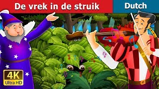 De vrek in de struik  Miser in the Bush in Dutch  4K UHD  Dutch Fairy Tales [upl. by Marquet459]