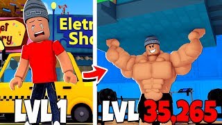 FICANDO SUPER FORTE 💪  Roblox Weight Lifting Simulator 3 [upl. by Rebecca]