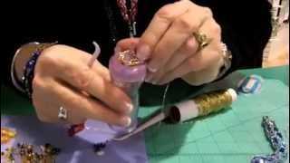 Making Jewelry with a French Knitter [upl. by Leone639]