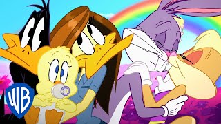 Looney Tunes en Español  ¡Perdidamente enamorados  WB Kids [upl. by Nacul789]