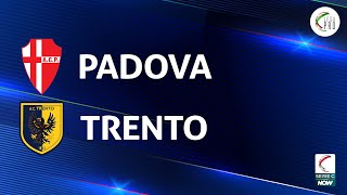 Padova  Trento 11  Gli Highlights [upl. by Rysler]