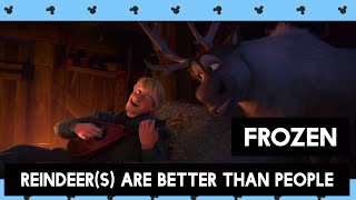 Frozen  Reindeers Are Better Than People HD [upl. by Aehta]