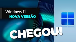 CHEGOU a NOVA VERSÃO do Windows 11 2024 v2 VERSÃO 24H1 PRONTA JÁ PODEMOS INSTALAR [upl. by Notpmah851]