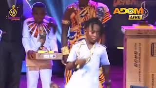 RIGHTEOUS VANDYKE WINS ADOM TV NSOROMMA [upl. by Cymbre830]