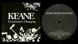 Keane  Everybodys Changing   Alta Calidad  Vinilo [upl. by Eenttirb]