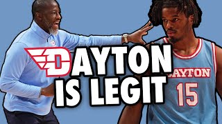 Dayton is the most UNDERRATED team in College Basketball [upl. by Cheffetz]