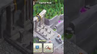 Clash of clans map work 😱 tseries sorts clashofclans video gaming viral trendingshorts [upl. by Anahsirk]