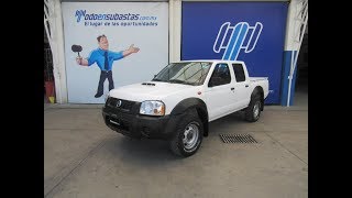 Nissan • NP300 Diesel doble cabina 4x4 • EK113930 [upl. by Navillus813]