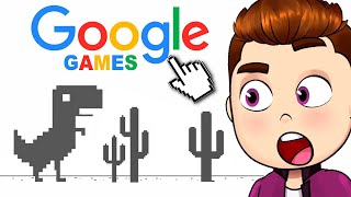 ich habe GEHEIME Google Spiele gespielt [upl. by Bettzel]