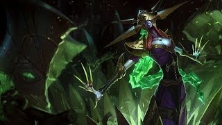 Lissandra Congregação das Bruxas  League of Legends Completo [upl. by Oakleil]