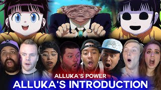 Allukas Power  HxH Ep 138 Reaction Highlights [upl. by Nies]