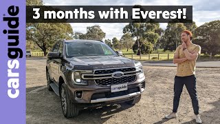 2024 Ford Everest Wildtrak Review  Homegrown offroad wagon gets the Wildtrack treatment [upl. by Latoya]