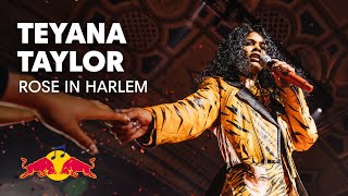 Teyana Taylor  Rose In Harlem  LIVE  Red Bull Music Festival New York [upl. by Brentt]