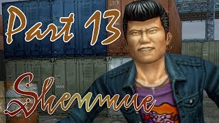 13 Shenmue HD  Yokosuka Blues  Lets Play Gameplay Walkthrough PC [upl. by Blainey944]