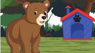 Fuzzy Wuzzy Was A Bear Nursery Rhyme  Kids Song With Lyrics  3D Animation  Aali Poems kids [upl. by Nunciata]