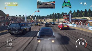 Wreckfest 240823 Tournament Rumble Race  RoadSlayer [upl. by Pazice491]