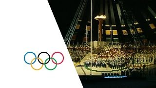 The Calgary 1988 Winter Olympics Film  Part 8  Olympic History [upl. by Llehcam8]