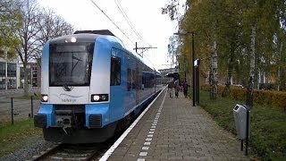 Holland Railways EdeWageningen  Amersfoort Valleilijn [upl. by Bevan]