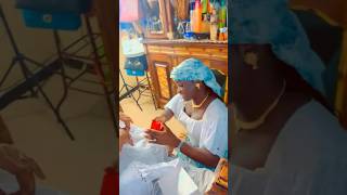 MAGNIFIQUE GESTE DE LA 2iéme FEMME ❤️ viralvideo wedding mariage shorts couple song africa [upl. by Judenberg]