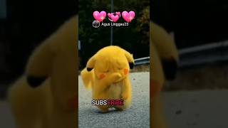 so cute pikachu  COFFIN DANCE SONG COVER pikachu funny [upl. by Esorlatsyrc]