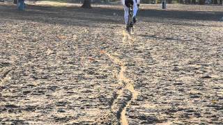 Cyclocross technique lesson 3 Sand riding [upl. by Groos]