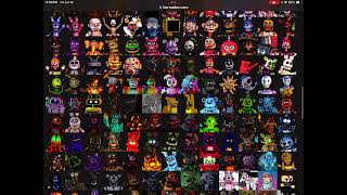 Fnaf tiermaker [upl. by Marlie]