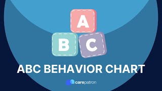 ABC Behavior Chart [upl. by Atteval59]