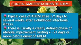 ADEM Acute Disseminated Encephalomyelitis MRI Criteria Symptoms amp Treatment [upl. by Dott738]