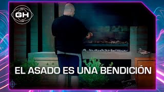 Domingo de resurrección y asado en Gran Hermano 🥩 [upl. by Coshow815]