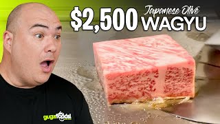 Olive wagyu Steak The RAREST and most Expensive [upl. by Newmann]