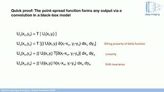 Machine Learning and Imaging Lecture 2 Signal Processing Preliminaries [upl. by Ys]