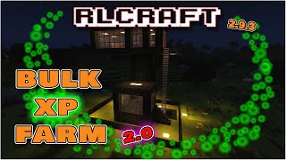 BULK XP FARM V20  Huge amounts of XP and Infernal Mob Drops  RLCraft 293 [upl. by Anali]