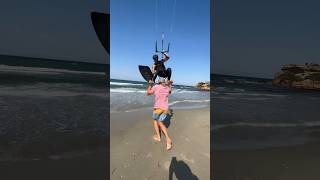 How to start your Kitesurfing session right 😱🤯 [upl. by Nolrev]