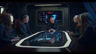 Data is back and TNG Reunion  Star Trek Picard  3x08  Surrender [upl. by Gnues]