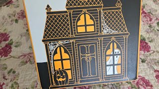 I Bought a 40 Bath amp Body Works Haunted House Candle Holder Luminary [upl. by Teryn714]