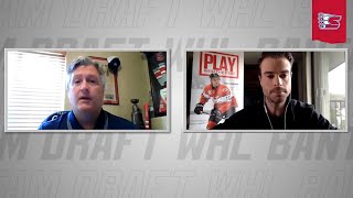 2020 WHL Bantam Draft Analysis Jim Hammett Spokane Chiefs [upl. by Kuska68]