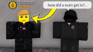 I Joined Special Forces and BROKE EVERY RULE  ROBLOX BRITISH ARMY [upl. by Virgel]