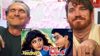 Kitaben Bahut Si  Baazigar  Shahrukh Khan Shilpa Shetty  REACTION [upl. by Christean]