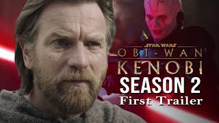 ObiWan Kenobi SEASON 2 2026 First Trailer  Ewan McGregor Returns  STAR WARS  Gazeta Post [upl. by Treboh]