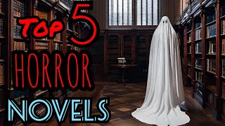 Ranking TOP 5 Horror Novels Ranking Stephen King Shirley Jackson and More The Weekly Reader [upl. by Ytomit314]