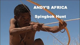 SPRINGBOK HUNT  ANDYS AFRICA  EPISODE 3 [upl. by Muire92]