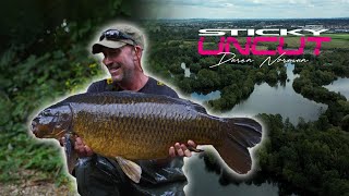 Catching BIG Carp  Carp Fishing  Daren Tinpot Norman  Vlog  008  Sticky Uncut [upl. by Cathleen955]