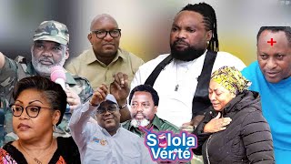 🟨 SOLOLA VERITE TSHURA MBOMA ATTAQUE LA PREMIER MINISTRES JUDITH ET LES COMEDIENS POUR LABRUNE [upl. by Harrad]