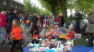 Koningsdag in Leiderdorp 2024 [upl. by Malliw]