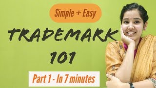 Trademark 101  Easy Introduction to Trademark [upl. by Naeruat543]