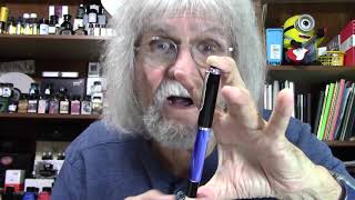 Episode 680 Pelikan Classic M205 Marble Blue [upl. by Gratianna]