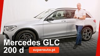 MercedesBenz GLC 200d 4matic 163 KM 2021 Superautopl [upl. by Asfah157]