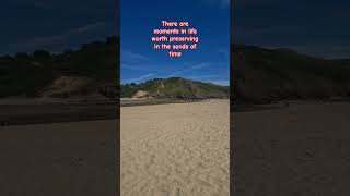 Motivational quotes for womenThere are moments in life worth preserving in the sands if time usa [upl. by Tannen]