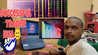 DAY 3 TRADING 📈SUCCESS FULL TRADER HUA ll 500rs PROFIT KIYA HUA 1💰💸 BAR ME trading [upl. by Pepito]