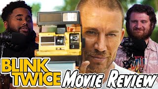 DRAMATIC COMEDIC TRAUMATISING AND INTENSE  Blink Twice Review moviereview blinktwice [upl. by Akapol]